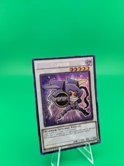 Yu-Gi-Oh! Junk Warrior BLMM-EN009 Secret Rare - Image 2