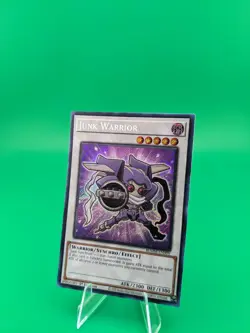 Yu-Gi-Oh! Junk Warrior BLMM-EN009 Secret Rare - Image 3