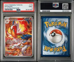 Pokemon Card - Infernape - 173/167 - Twilight Masquerade - 2024 PSA 9 - Image 3