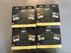 Magic: The Gathering Fallout Commander Deck Set of 4 - Image 2