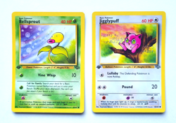 1999 Pokemon 1st EDITION Jungle Set - Common 2 Card Lot NM/ Near Mint - Image 1