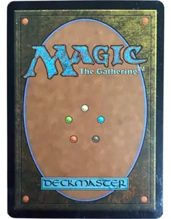 Magic: The Gathering Snake Cult Initiation Aura Card Used - Image 2