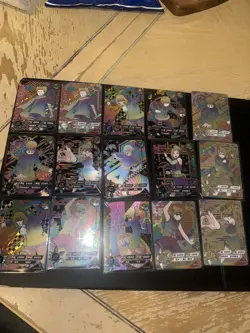 NARUTO TRADING CARD TCG LOT- HOLO RARES NR-SR COLLECTABLE CARD GAME 51 Cards - Image 3