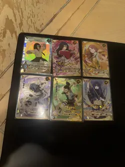 NARUTO TRADING CARD TCG LOT- HOLO RARES NR-SR COLLECTABLE CARD GAME 51 Cards - Image 4