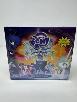 My Little Pony Collectible Card Game Celestial Solstice MLP CCG - Image 1
