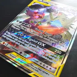 Mega Sableye & Tyranitar GX 226/236 Tag Team Unified Minds Pokemon Card - Image 2