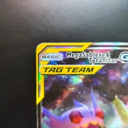 Mega Sableye & Tyranitar GX 226/236 Tag Team Unified Minds Pokemon Card - Image 4
