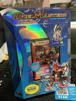 DUEL MASTERS TRADING CARD GAME DM01 TWO PLAYER STARTER DECK SET Factory Sealed 698887483360 - Image 1