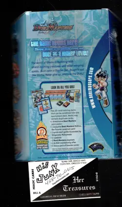 DUEL MASTERS TRADING CARD GAME DM01 TWO PLAYER STARTER DECK SET Factory Sealed 698887483360 - Image 2