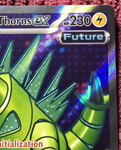 Iron Thorns ex 196/167 Holo Shiny Pokemon TCG Card Twilight Masquerade NM (F033) - Image 3