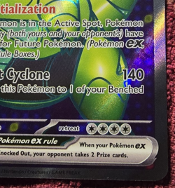 Iron Thorns ex 196/167 Holo Shiny Pokemon TCG Card Twilight Masquerade NM (F033) - Image 4