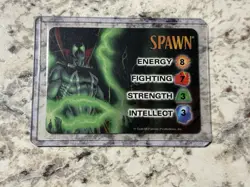 Image Overpower SPAWN character card Unplayed - Image 1