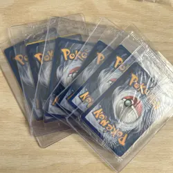 Entei Black Star Promo #34 Movie Promo Pokemon Card Sealed Reverse Holofoil - Image 2