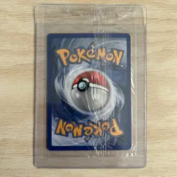Entei Black Star Promo #34 Movie Promo Pokemon Card Sealed Reverse Holofoil - Image 3