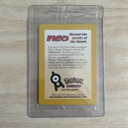 Entei Black Star Promo #34 Movie Promo Pokemon Card Sealed Reverse Holofoil - Image 4