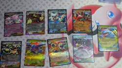 Pokemon SV ex LOT - 41 cards - Megas/Tera/ex NM NO DUPLICATES - Image 1