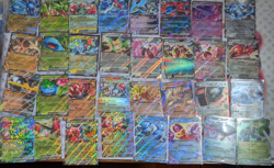 Pokemon SV ex LOT - 41 cards - Megas/Tera/ex NM NO DUPLICATES - Image 2
