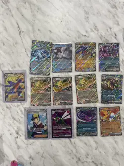 Pokemon Destined Rivals Ex Lot, Cynthia’s Garchomp Ultra Rare 3 Full Art Cards - Image 3