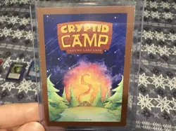 Cryptid Camp TCG 2024 Kickstarter SNALLYGASTER Companion Rare TEST Card!!!! - Image 3