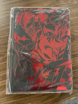 NEW Dueling Guard Original Bleach Ichigo Bankai 360 Card TCG Binder LIMITED - Image 1