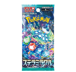 1 Pack Pokemon Card Game Scarlet & Violet Stella Miracle Japanese Unopened New - Image 1