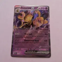 Alakazam ex 050 Sv: Scarlet & Violet Promo Cards Holo - Image 1