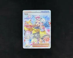 Pokemon TCG Iono Scarlet and Violet Paldea Evolved Holo Card 269/193 - Image 1