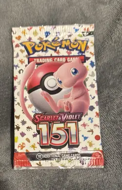 Pokemon Scarlet & Violet 151 Trading Card Booster Pack - Image 1