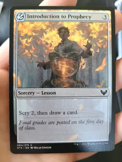 MTG Introduction to Prophecy Strixhaven MINT Free Shipping 004/275 - Image 1