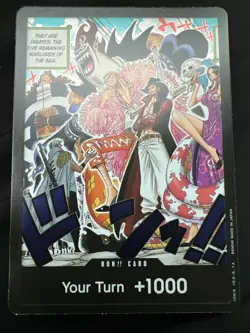 One Piece Card Game Don!! Card 500 Years In The Future OP07 Warlords - Image 1
