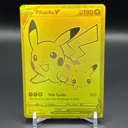 Pikachu V SWSH145 SWSH: Sword & Shield Promo Cards Holo - Image 1