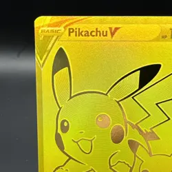 Pikachu V SWSH145 SWSH: Sword & Shield Promo Cards Holo - Image 2