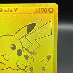 Pikachu V SWSH145 SWSH: Sword & Shield Promo Cards Holo - Image 3