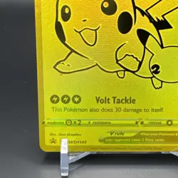 Pikachu V SWSH145 SWSH: Sword & Shield Promo Cards Holo - Image 4