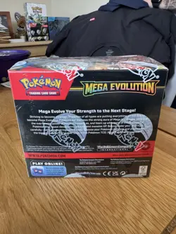 Pokemon TCG: Mega Evolution Enhanced Booster Display Box 36 Packs & 1 Promo Card - Image 2