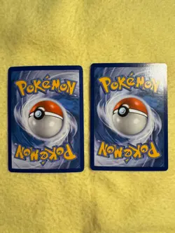 2x Pikachu EX XY124 Black Star Promo Card 2016 - Image 2