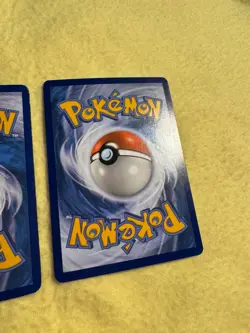 2x Pikachu EX XY124 Black Star Promo Card 2016 - Image 3