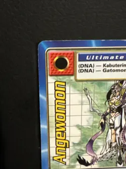 Angewomon BO-16 Digimon Card 2000 Bandai Series 1 Unlimited NM Digi-Battle - Image 2