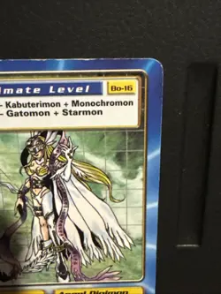 Angewomon BO-16 Digimon Card 2000 Bandai Series 1 Unlimited NM Digi-Battle - Image 3