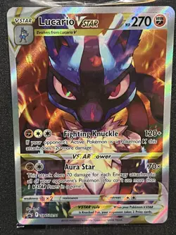Lucario VSTAR Promo SWSH291 Crown Zenith ETB Pokemon Card - Sealed Lot 3x - Image 2