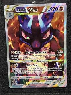 Lucario VSTAR Promo SWSH291 Crown Zenith ETB Pokemon Card - Sealed Lot 3x - Image 4