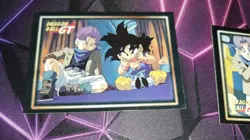 Carte Dragon Ball GT Serie Part 1 n° 44 card DBZ Panini - Image 1