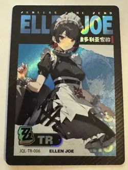 ELLEN JOE TR JQL-TR-06 Zenless Zone Zero ZZZ Anime Collectible Card - Image 1