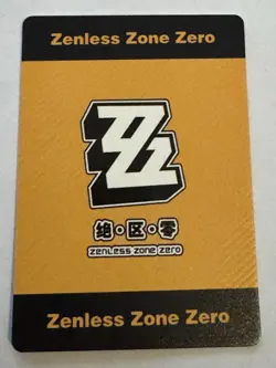 ELLEN JOE TR JQL-TR-06 Zenless Zone Zero ZZZ Anime Collectible Card - Image 2