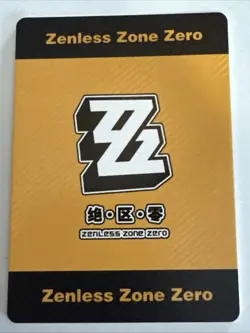 BURNICE WHITA TR JQL-TR-008 Zenless Zone Zero ZZZ Anime Collectible Card - Image 2