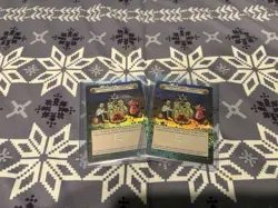 Cryptid Camp Supernatural Campfire VIP 2025 Promo Cards 2 Total!!!!! - Image 1