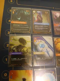 Riftbound TCG Huge Lot. 13 Epics, Rare 14 Card Lot - Image 2