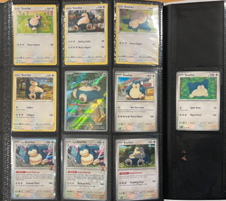 Pokemon TCG Snorlax Card Lot x10 NM condition - Image 1