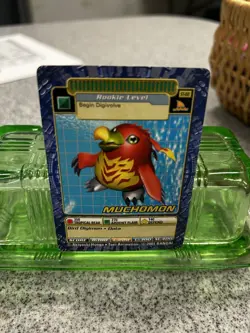 Bandai Digimon Trading Card Starter Deck 2 Muchomon St-68 - Image 1