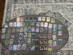 Huge Pokemon card lot. IR, AR,SIR, EX. Phantasmal Flames. Mega Evolution. - Image 1